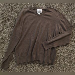 Brown St. John’s Bay Sweater- Men’s
